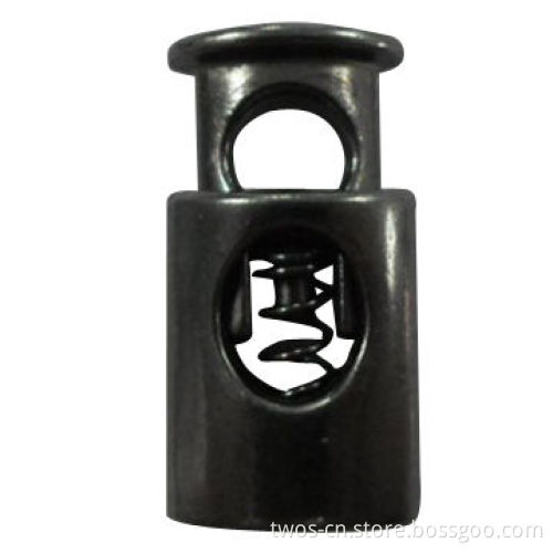 Metal Stopper, Made of Lead-free Zinc-alloy, Various Designs are Available